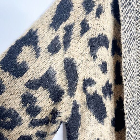 BP Bloggers Favorite Leopard Cardigan - Picture 5 of 15